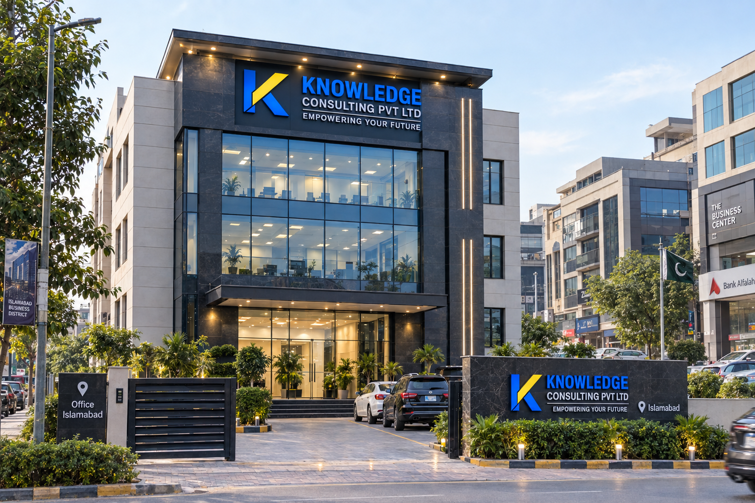 Knowledge Consulting (Pvt.) Limited office building